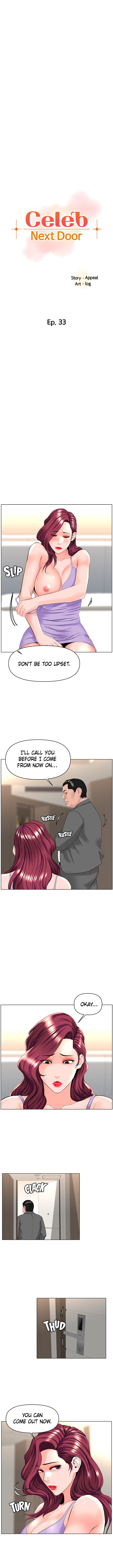 Read manhwa Celeb Next Door END Chapter 33 - SauceManhwa.com