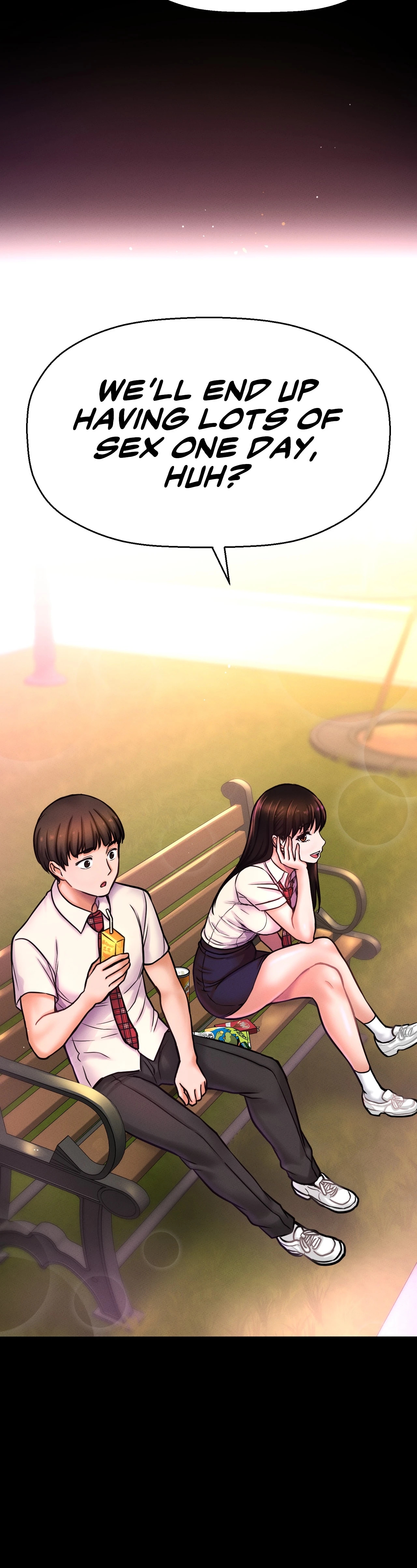 Read manhwa She’s Driving Me Crazy END Chapter 3 - SauceManhwa.com