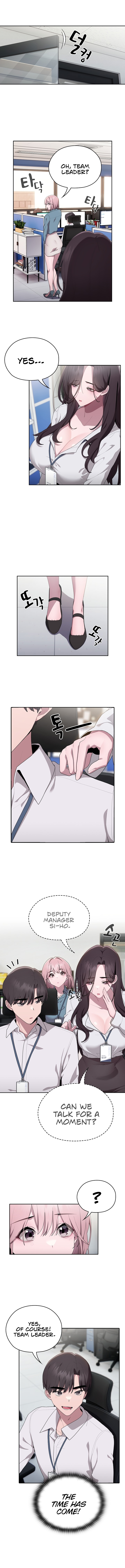 Read manhwa Office Shitbag Alert  Chapter 6 - SauceManhwa.com