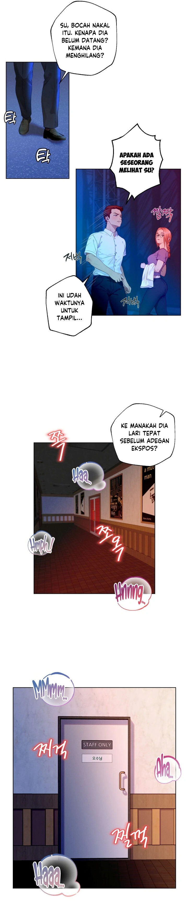 Read manhwa No to Obsession, Yes to Love Chapter 15 - SauceManhwa.com