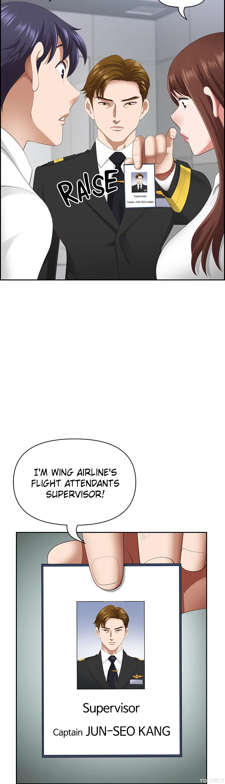 Read manhwa On an Airplane END Chapter 17 - SauceManhwa.com