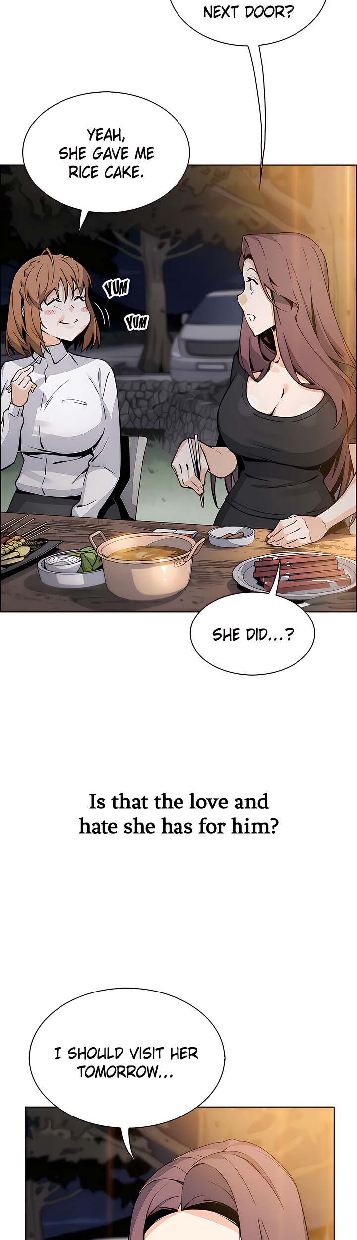 Read manhwa Tofu Shop Beauties END Chapter 35 - SauceManhwa.com