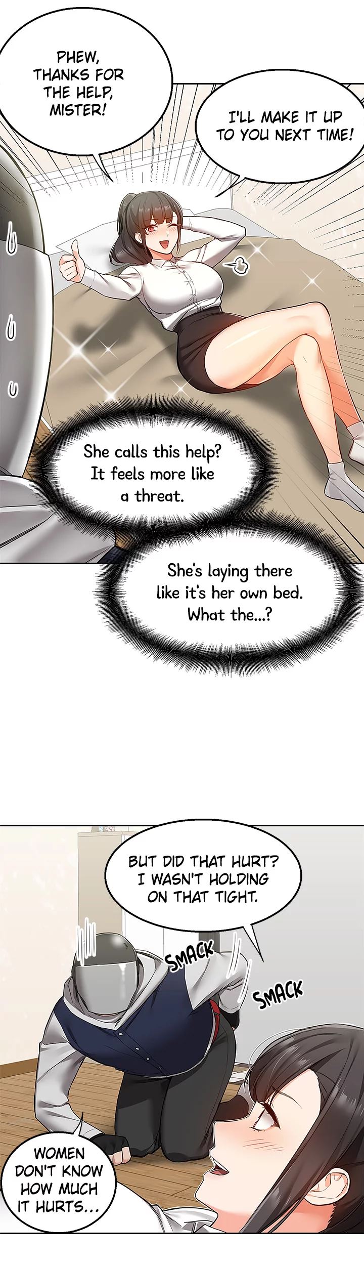 Read manhwa DELIVERY End Chapter 1 - SauceManhwa.com