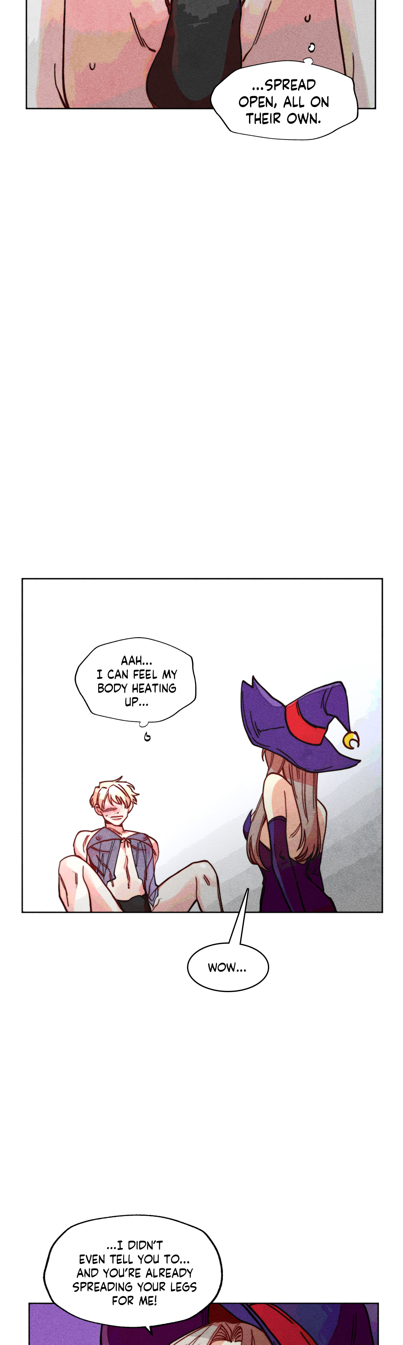 Read manhwa The Virgin Witch Chapter 91 - SauceManhwa.com