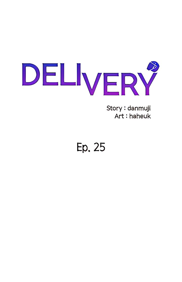 Read manhwa DELIVERY End Chapter 25 - SauceManhwa.com