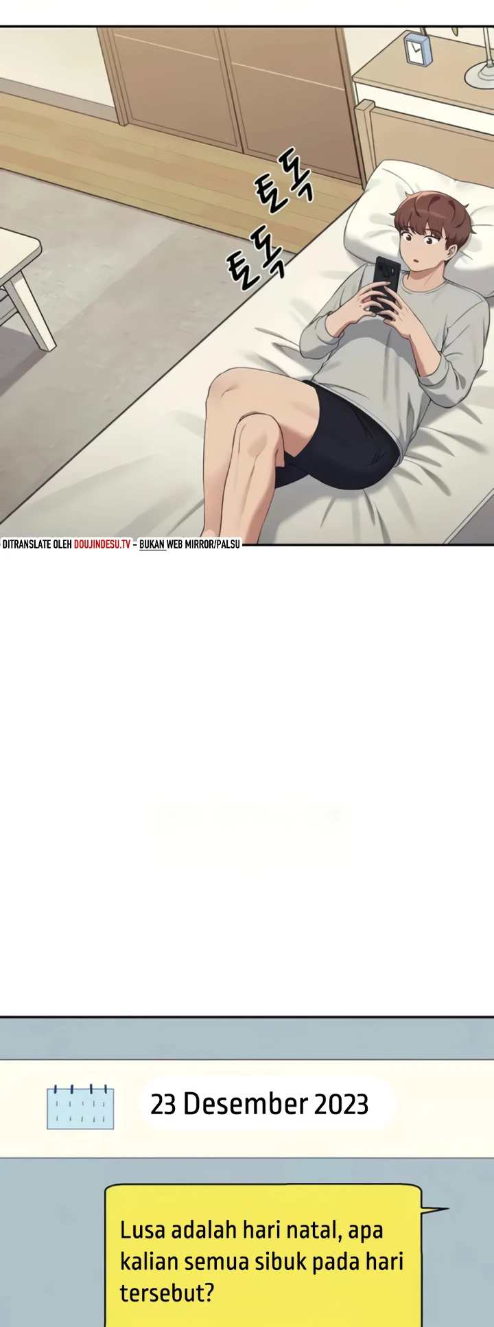 Read manhwa Is There No Goddess in My College? Chapter 147 - SauceManhwa.com