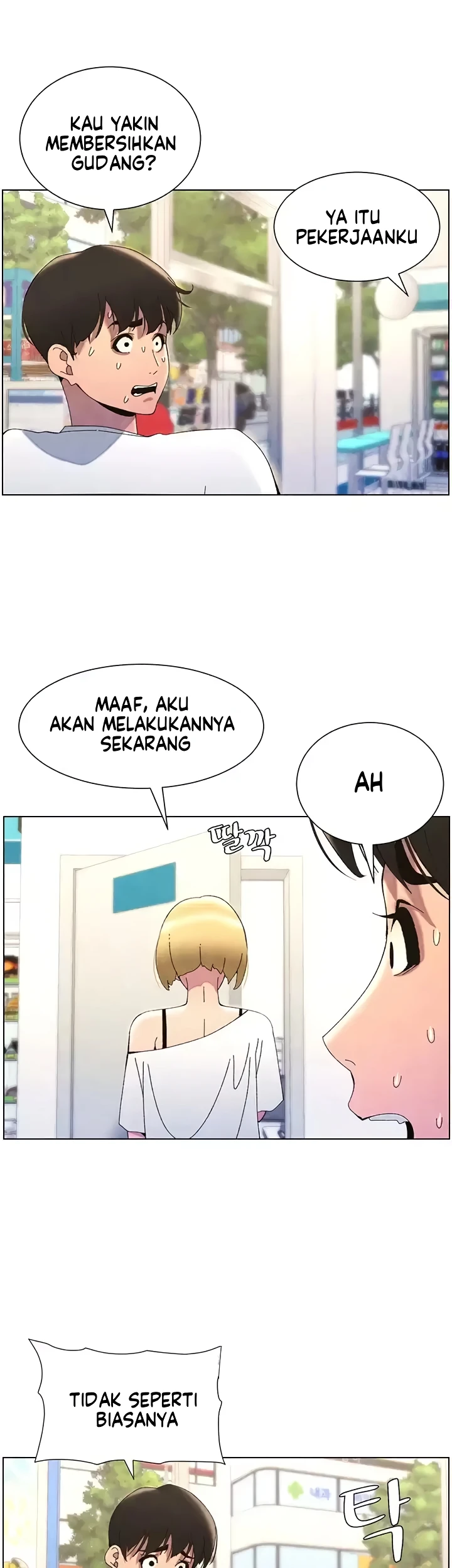 Read manhwa Secret Lessons With My Younger Sister  Chapter 29 - SauceManhwa.com