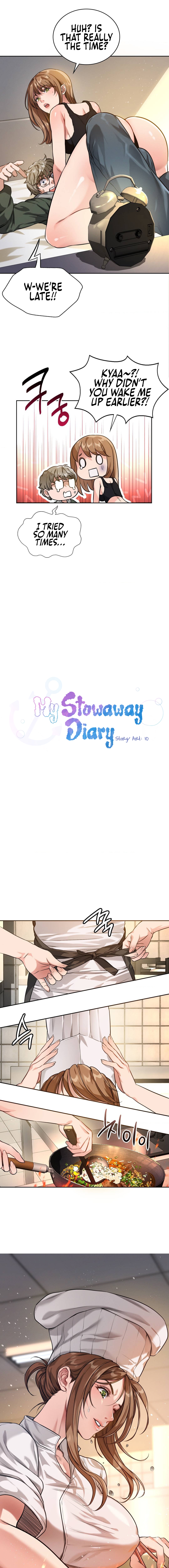 Read manhwa My Stowaway Diary  Chapter 1 - SauceManhwa.com