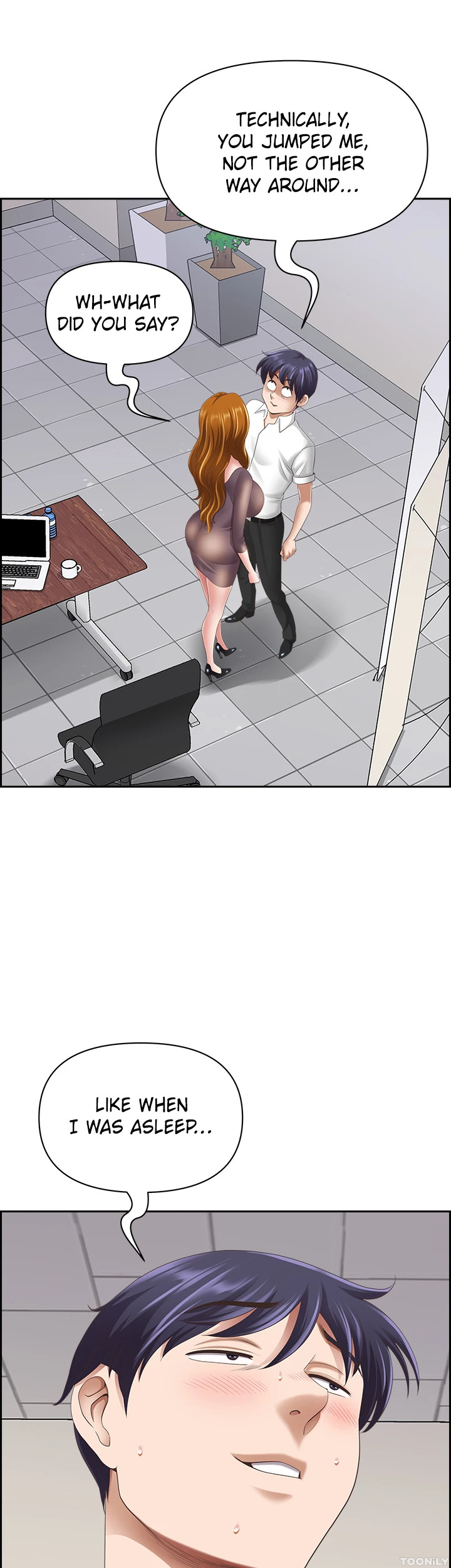 Read manhwa On an Airplane END Chapter 35 - SauceManhwa.com