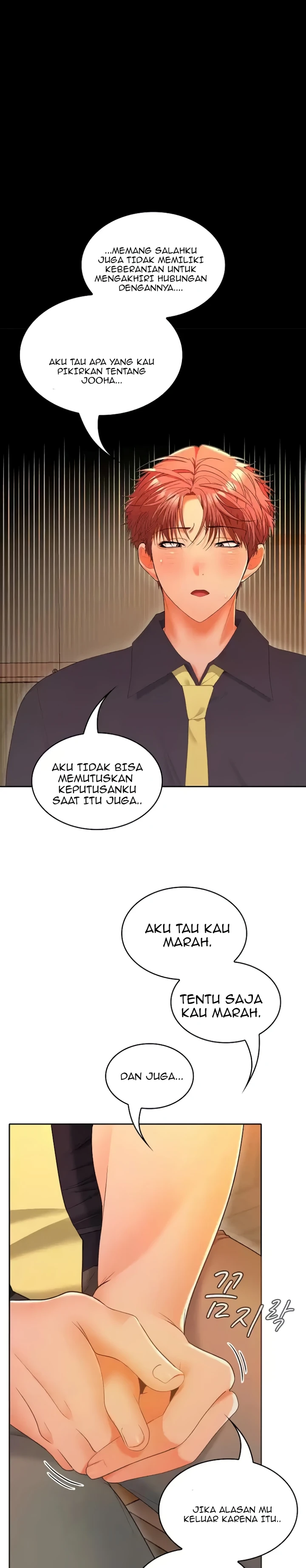 Read manhwa We Can’t, Not at Work! Chapter 45 - SauceManhwa.com