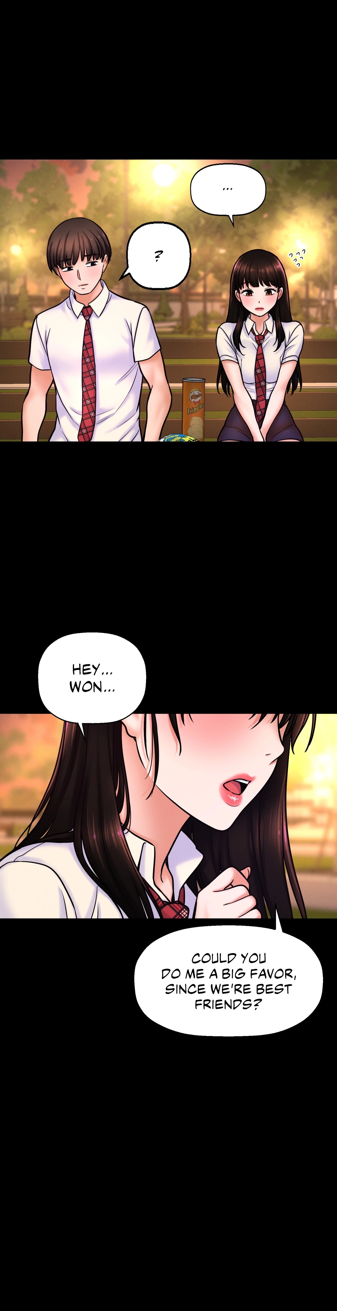 Read manhwa She’s Driving Me Crazy END Chapter 3 - SauceManhwa.com