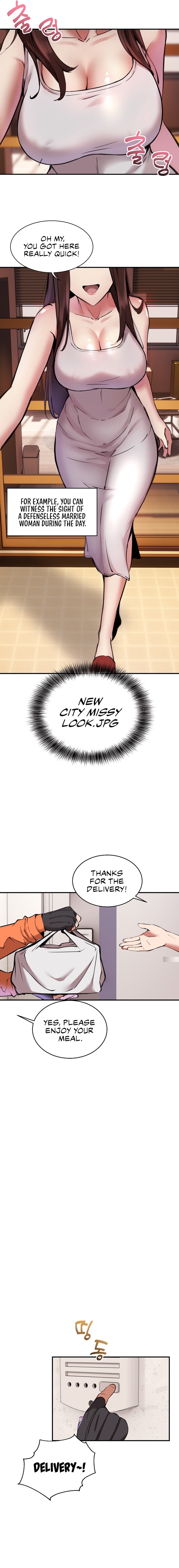 Read manhwa Driver in the  New City Chapter 1 - SauceManhwa.com