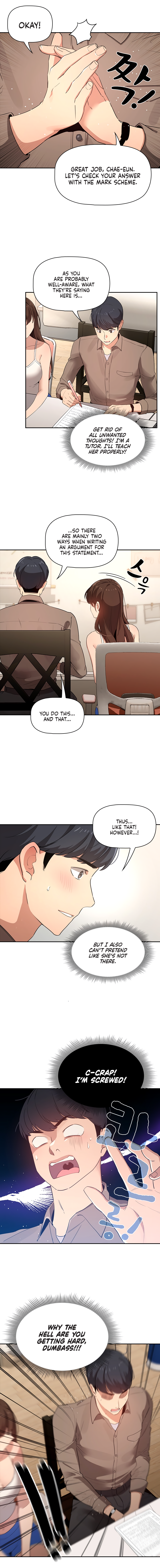 Read manhwa Private Tutoring in These Difficult Times Chapter 2 - SauceManhwa.com