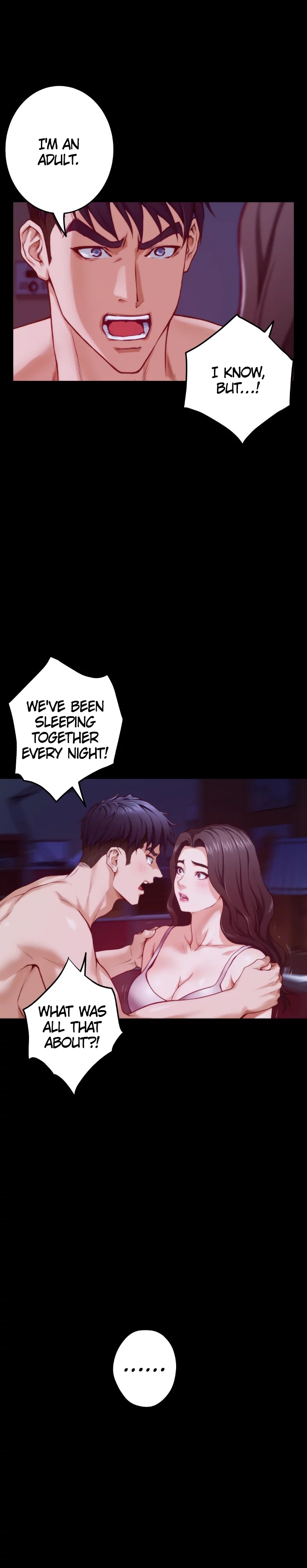 Read manhwa Night With My Sister End Chapter 11 - SauceManhwa.com