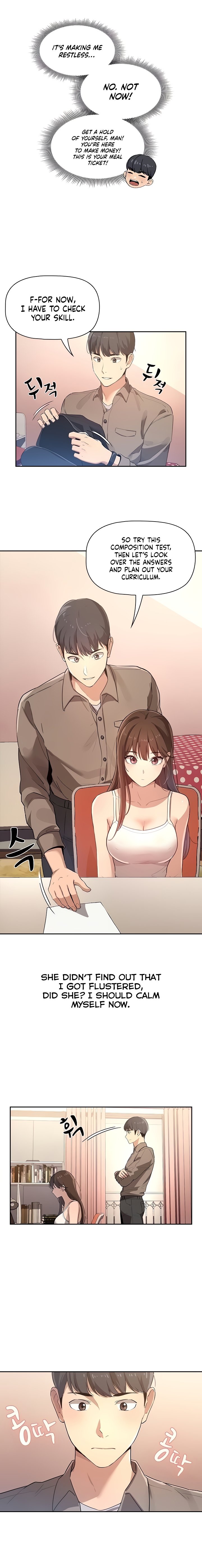 Read manhwa Private Tutoring in These Difficult Times Chapter 1 - SauceManhwa.com