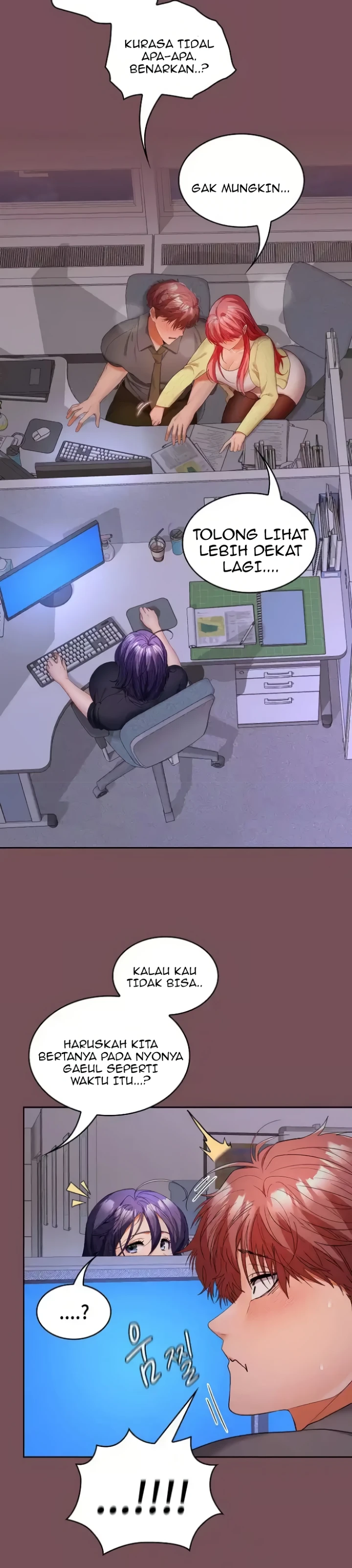 Read manhwa We Can’t, Not at Work! Chapter 37 - SauceManhwa.com