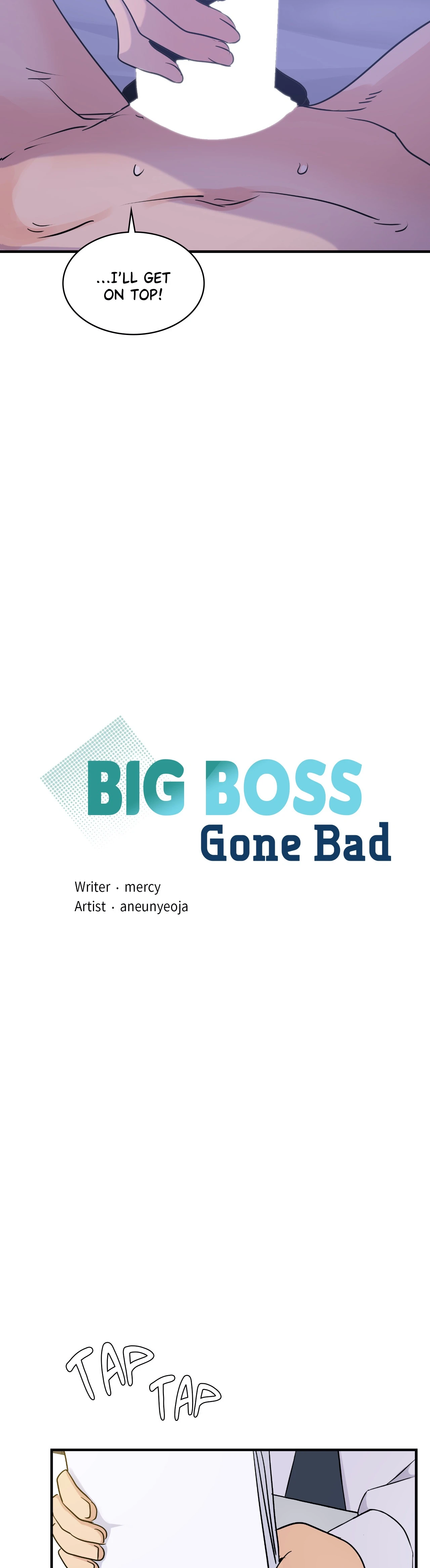 Read manhwa Big Boss Gone Bad Chapter 18 - SauceManhwa.com