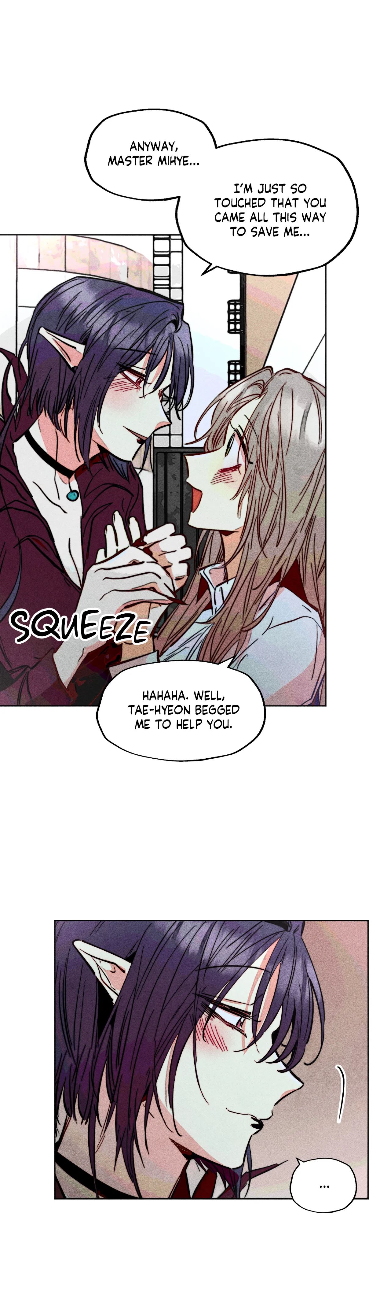 Read manhwa The Virgin Witch Chapter 119 - SauceManhwa.com