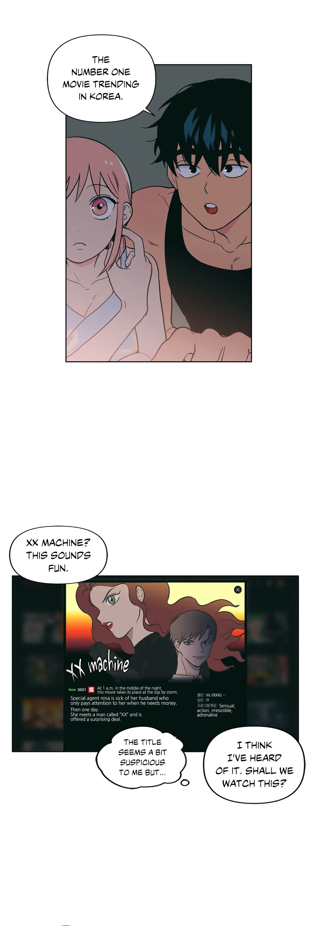 Read manhwa Peach Sorbet END Chapter 13 - SauceManhwa.com