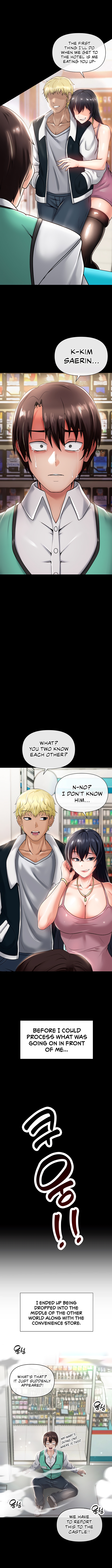 Read manhwa Convenience Store in Another World Chapter 1 - SauceManhwa.com