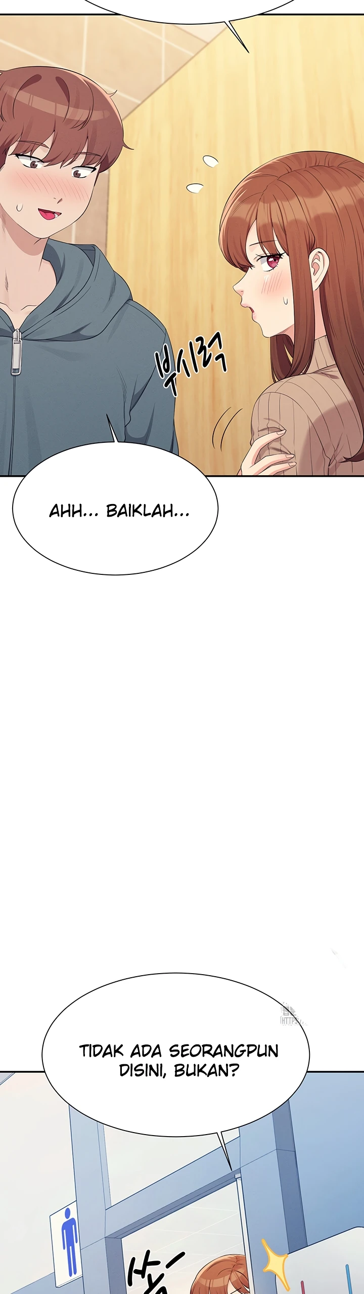 Read manhwa Is There No Goddess in My College? Chapter 150 - SauceManhwa.com