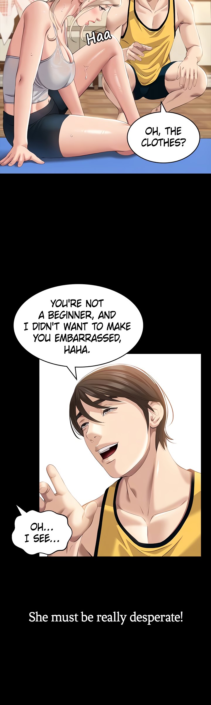 Read manhwa Resume Chapter 23 - SauceManhwa.com