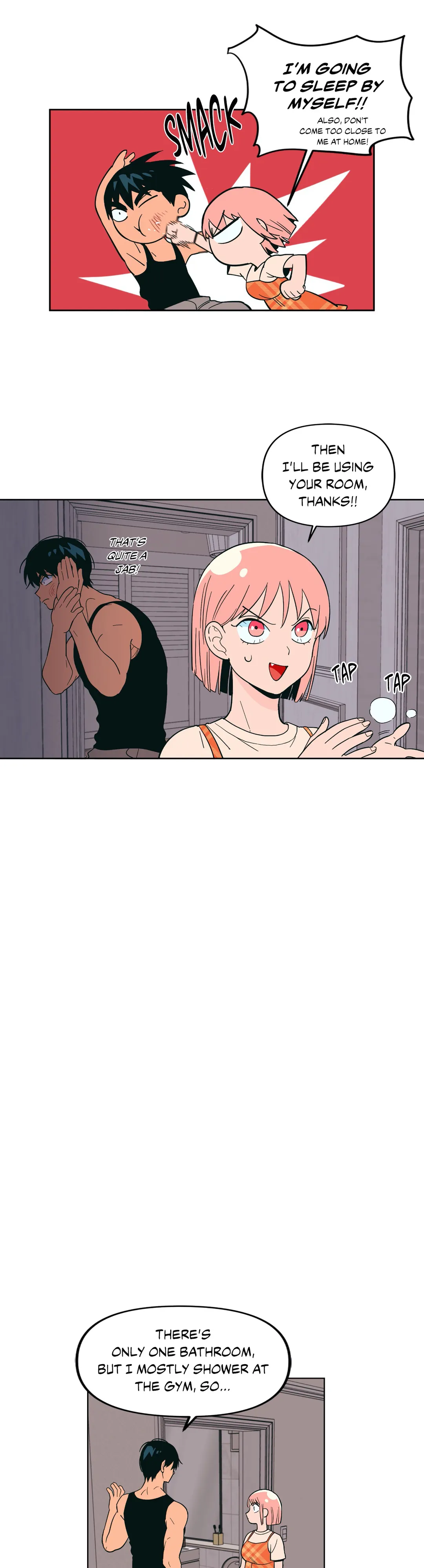 Read manhwa Peach Sorbet END Chapter 10 - SauceManhwa.com