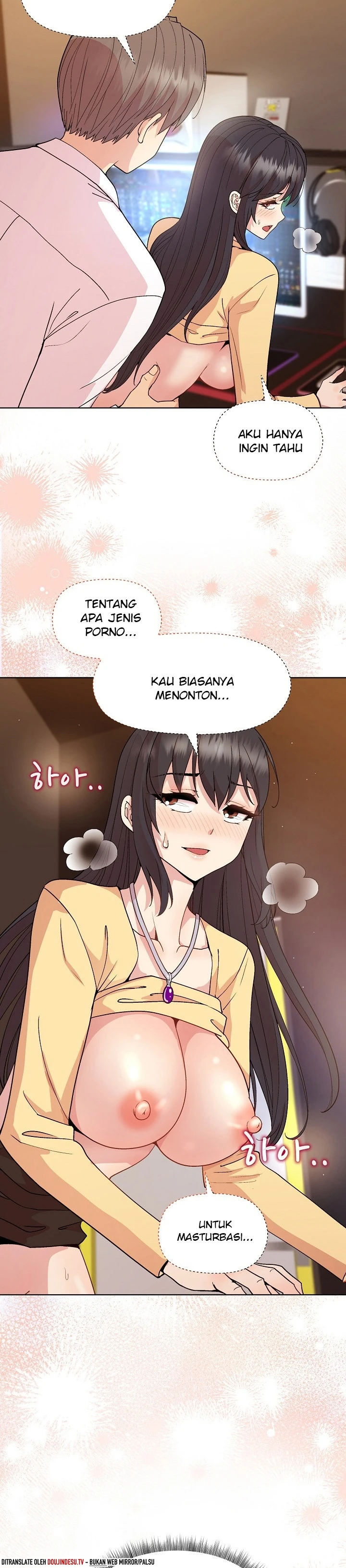 Read manhwa Playing a game with my Busty Manager Chapter 48 - SauceManhwa.com