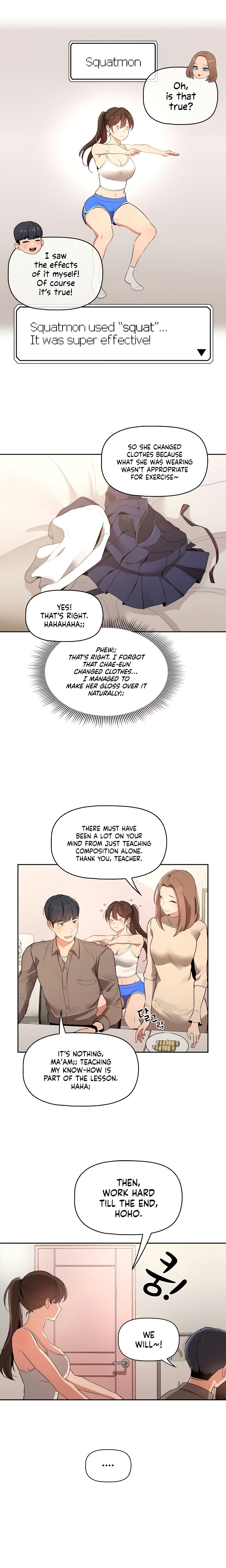 Read manhwa Private Tutoring in These Difficult Times Chapter 5 - SauceManhwa.com