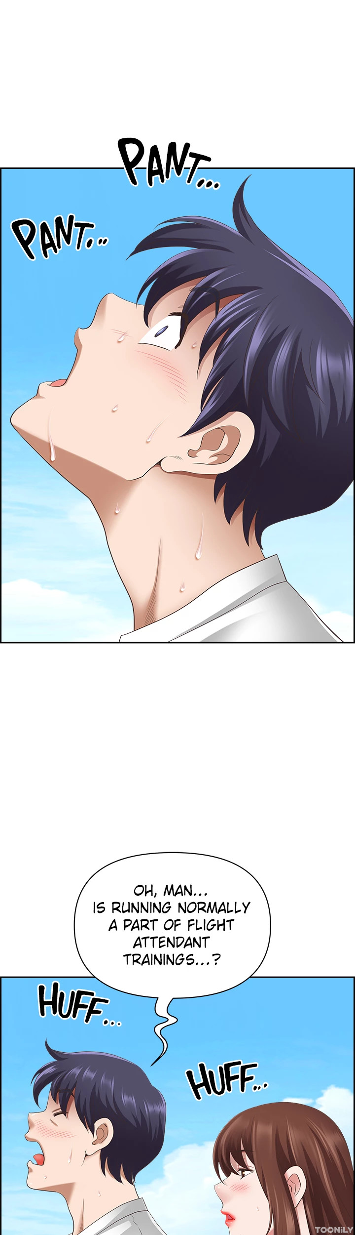 Read manhwa On an Airplane END Chapter 34 - SauceManhwa.com