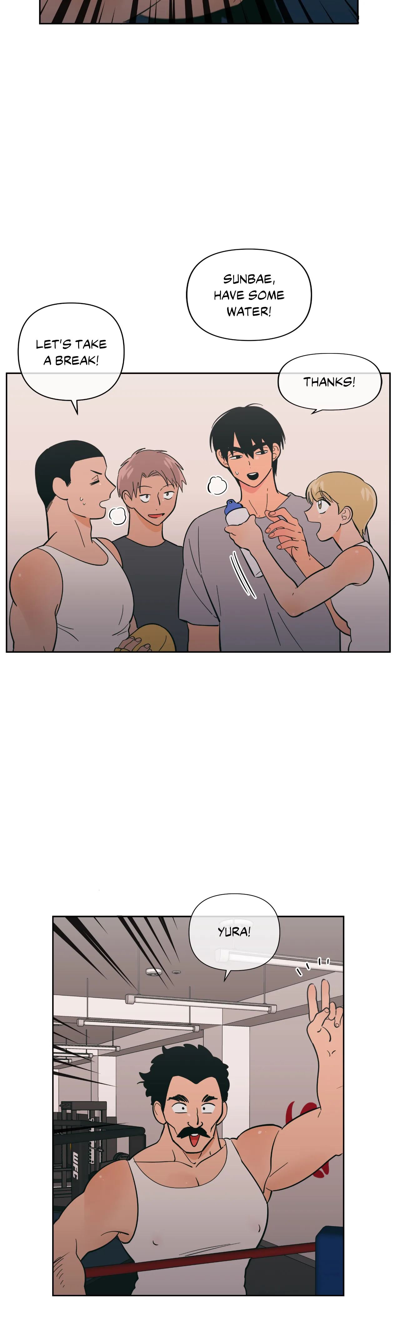 Read manhwa Peach Sorbet END Chapter 55 - SauceManhwa.com