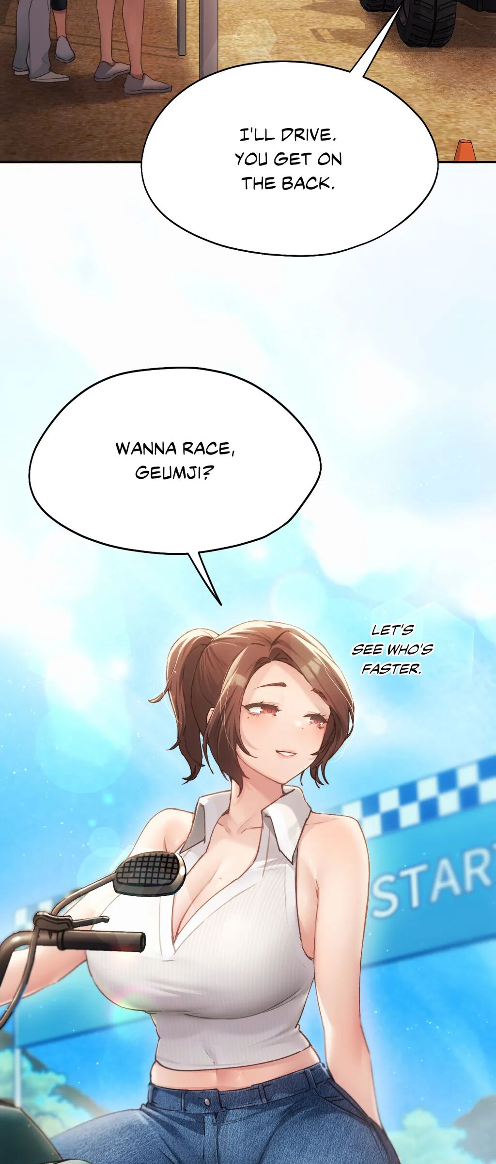 Read manhwa Wreck My Bias Chapter 55 - SauceManhwa.com