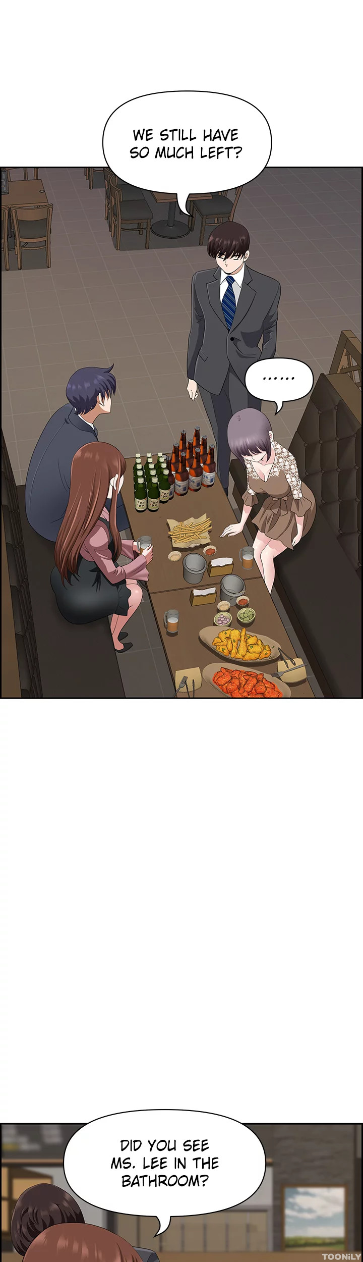 Read manhwa On an Airplane END Chapter 9 - SauceManhwa.com