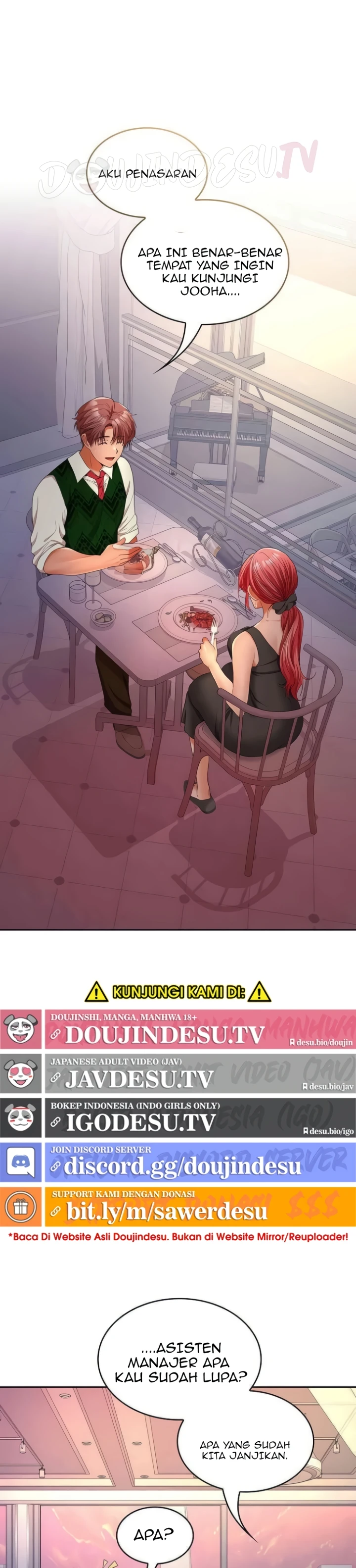 Read manhwa We Can’t, Not at Work! Chapter 42 - SauceManhwa.com