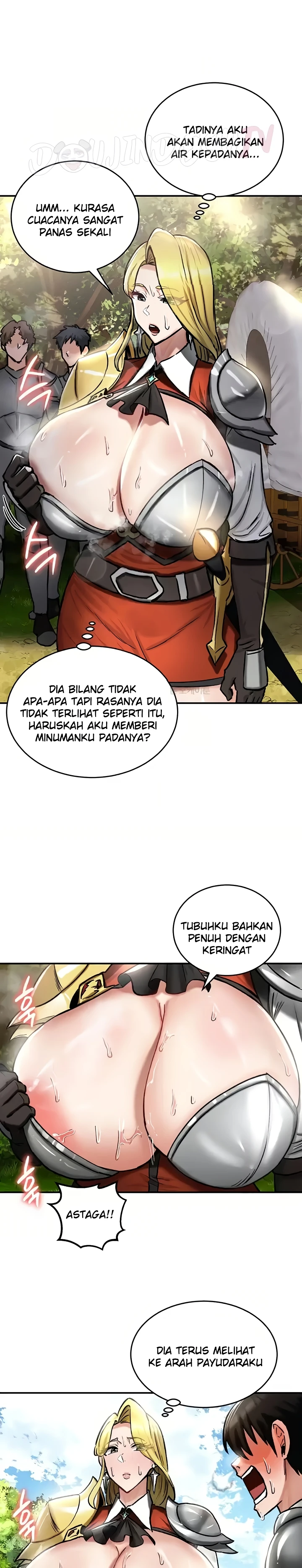 Read manhwa Regressed Warrior’s Female Dominance Diary Chapter 35 - SauceManhwa.com