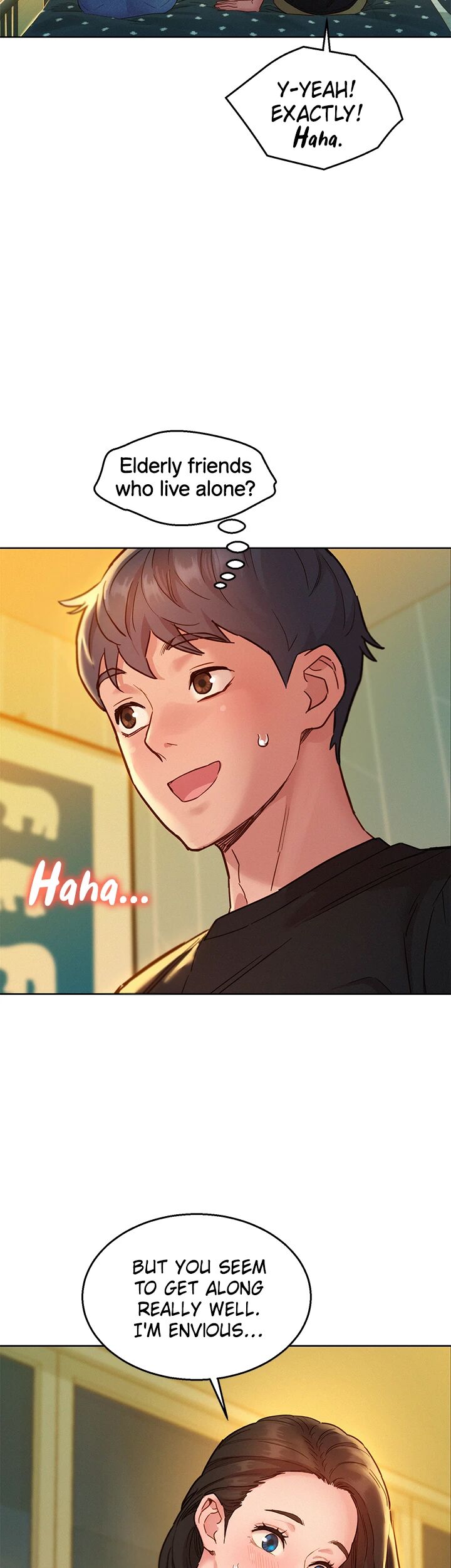 Read manhwa Friends to Lovers from Today Chapter 77 - SauceManhwa.com