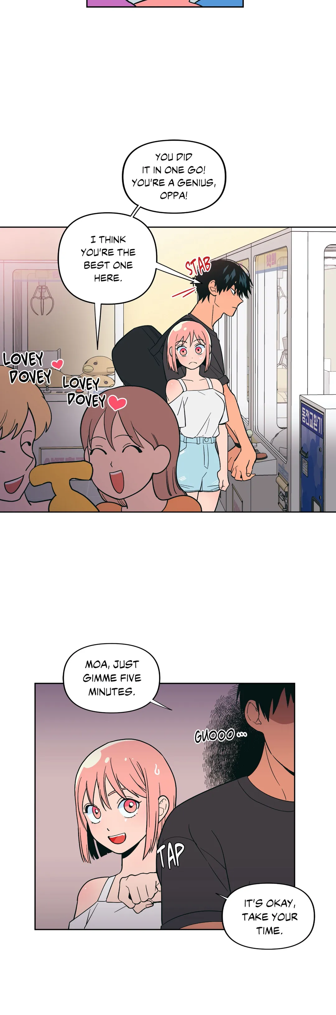 Read manhwa Peach Sorbet END Chapter 8 - SauceManhwa.com