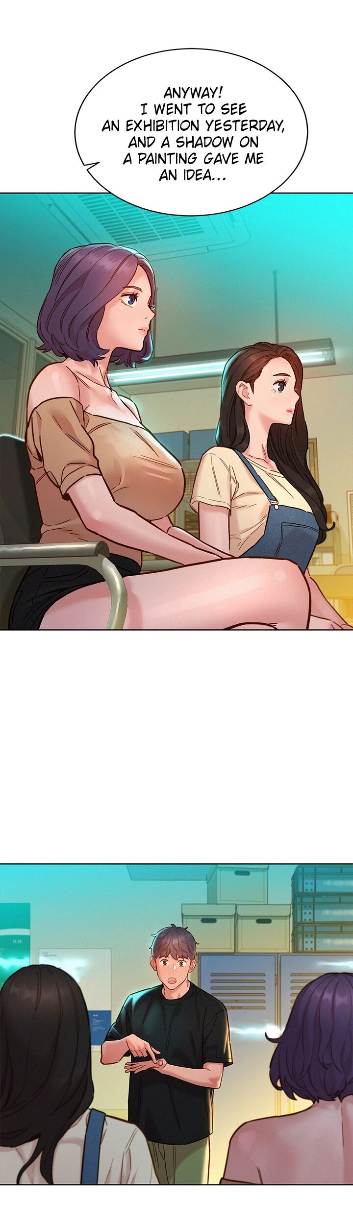 Read manhwa Friends to Lovers from Today Chapter 76 - SauceManhwa.com