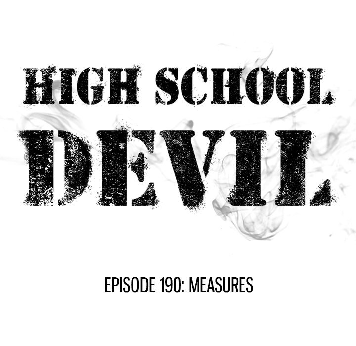 Read manhwa High School Devil Chapter 190 - SauceManhwa.com
