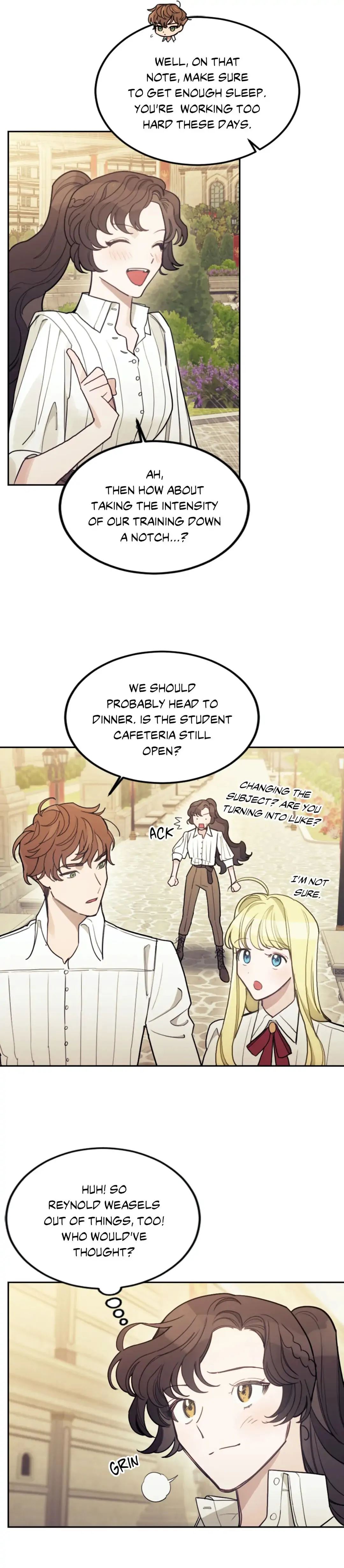 Read manhwa I’m No Heroine! Chapter 12 - SauceManhwa.com