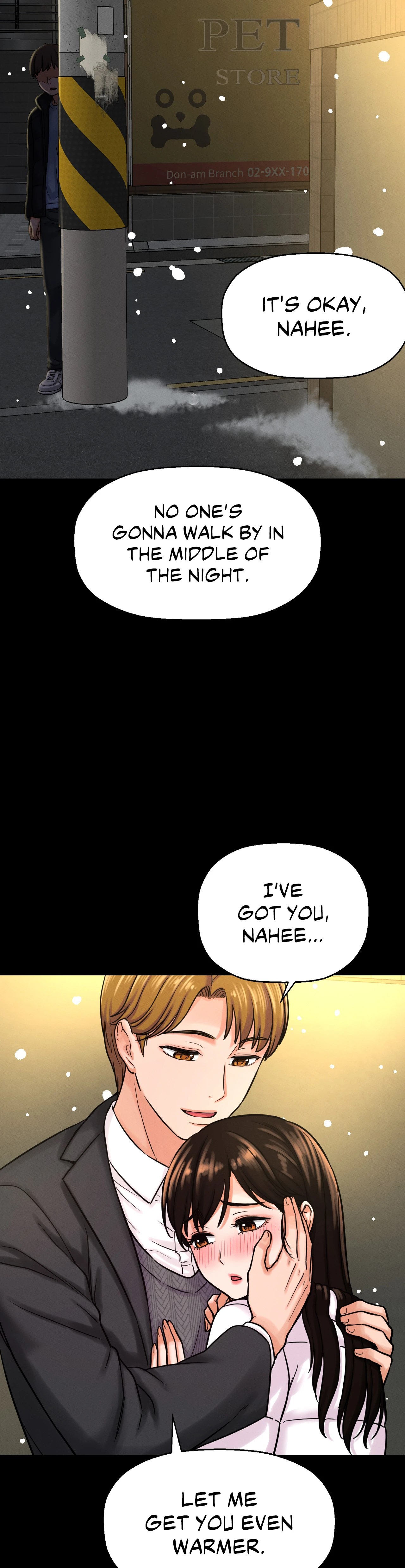 Read manhwa She’s Driving Me Crazy END Chapter 5 - SauceManhwa.com