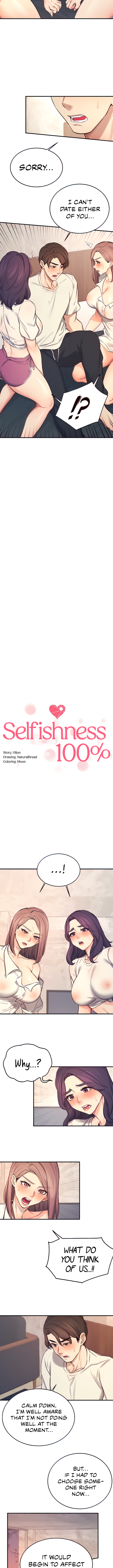 Read manhwa Selfishness 100% End Chapter 26 - SauceManhwa.com