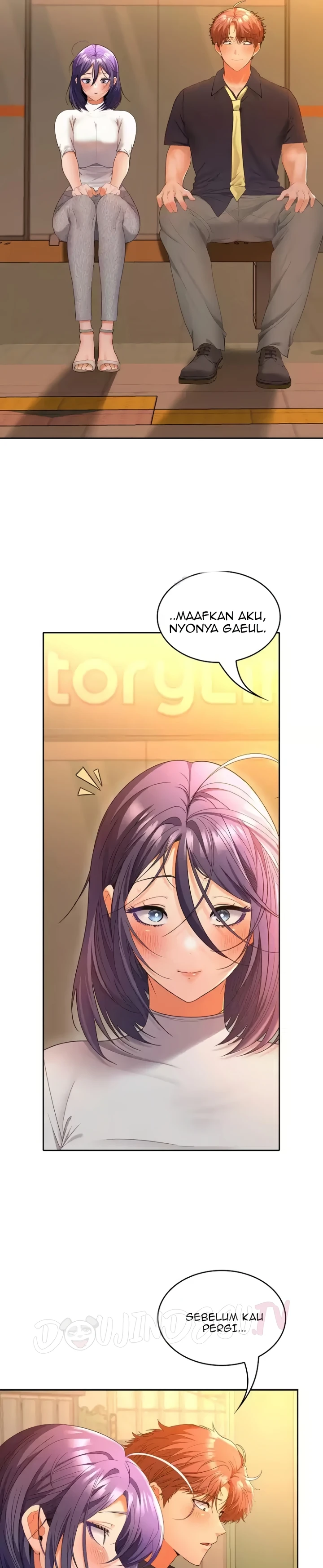 Read manhwa We Can’t, Not at Work! Chapter 45 - SauceManhwa.com