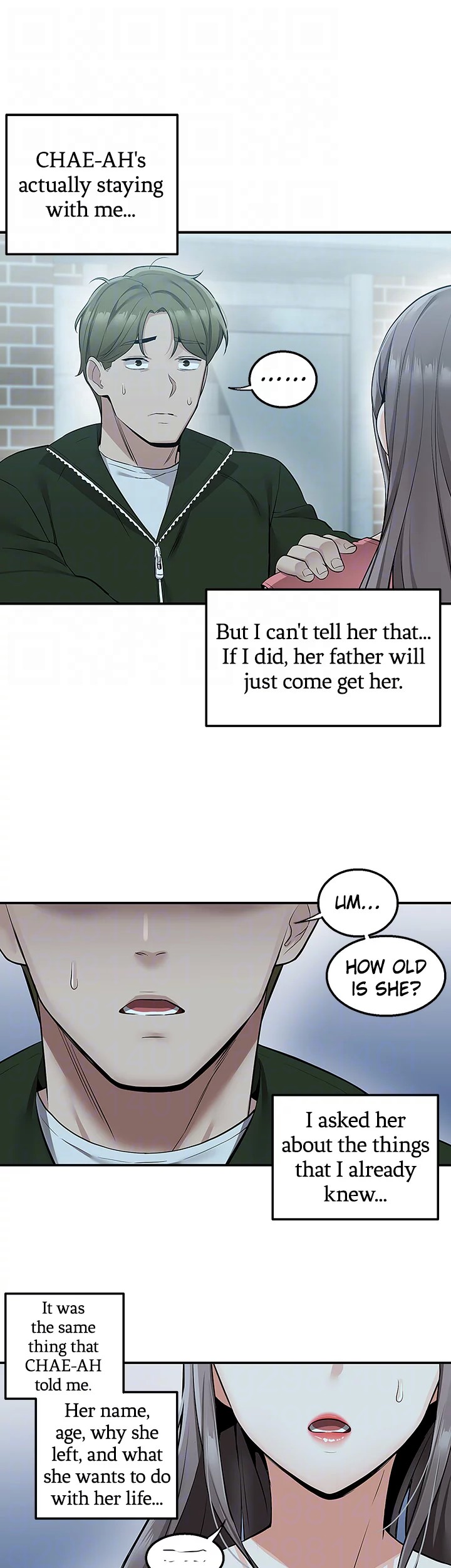 Read manhwa DELIVERY End Chapter 11 - SauceManhwa.com