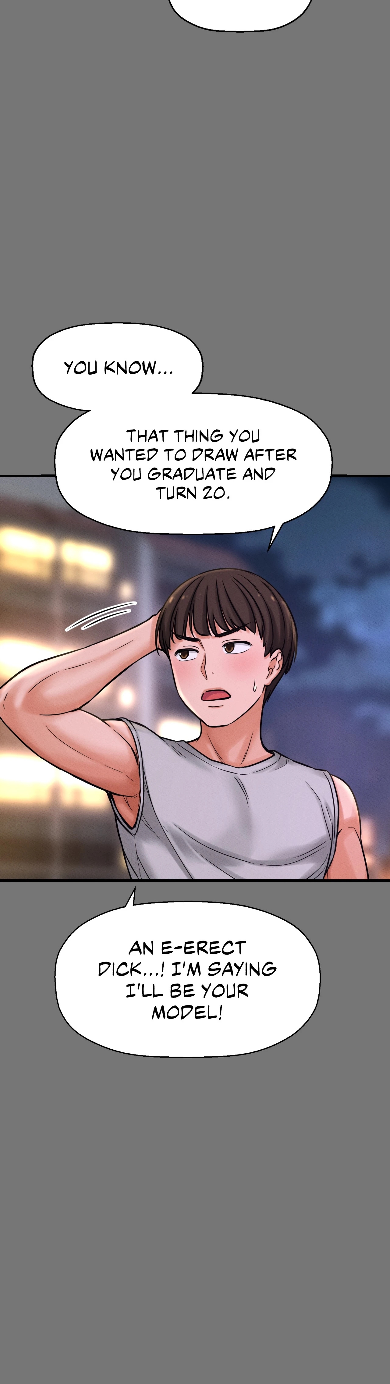 Read manhwa She’s Driving Me Crazy END Chapter 4 - SauceManhwa.com