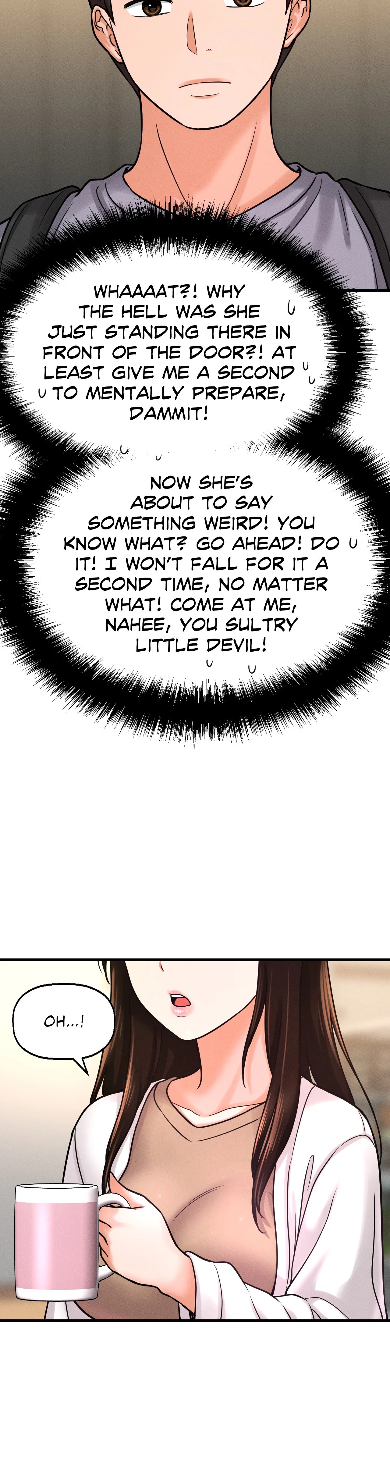 Read manhwa She’s Driving Me Crazy END Chapter 13 - SauceManhwa.com