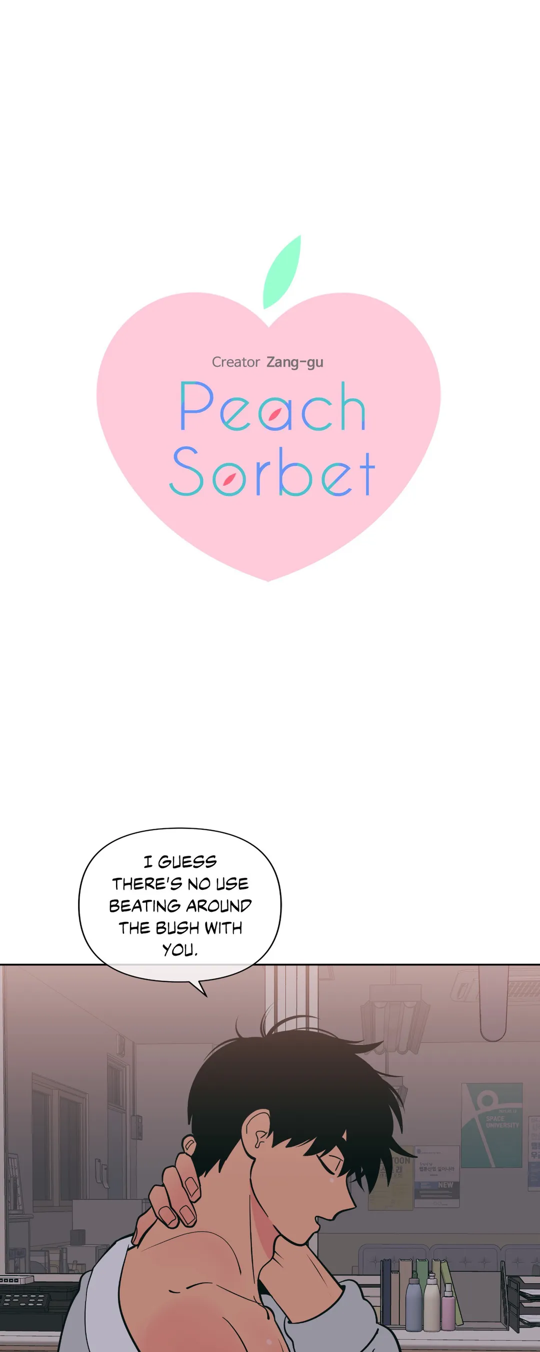 Read manhwa Peach Sorbet END Chapter 48 - SauceManhwa.com