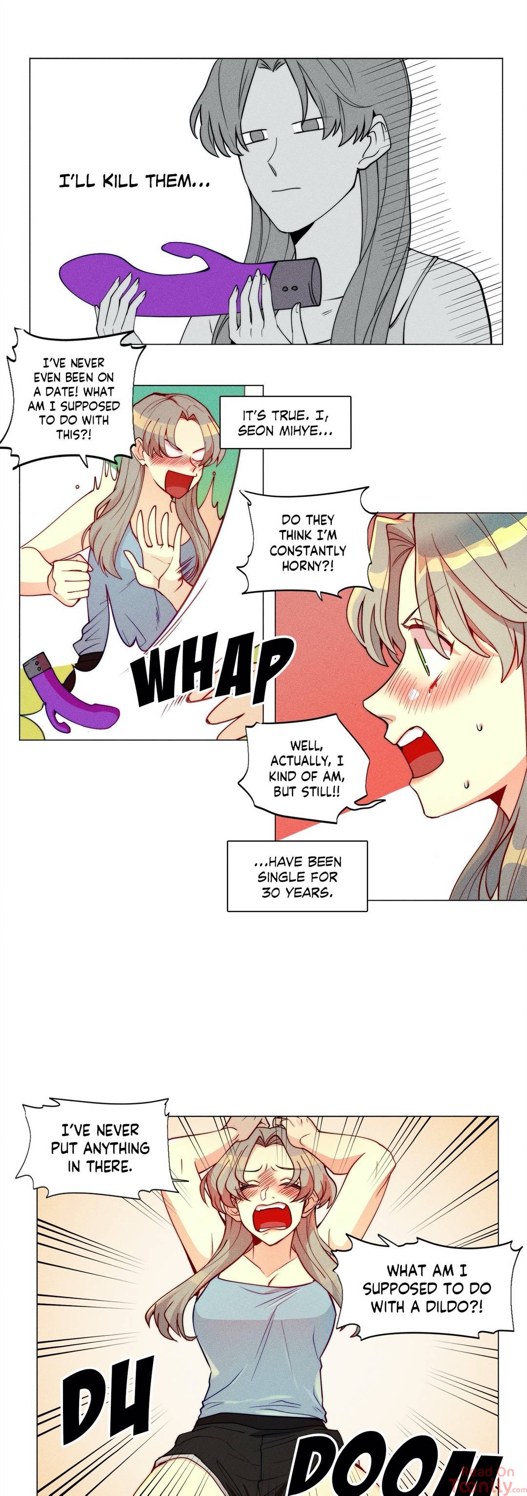 Read manhwa The Virgin Witch Chapter 1 - SauceManhwa.com