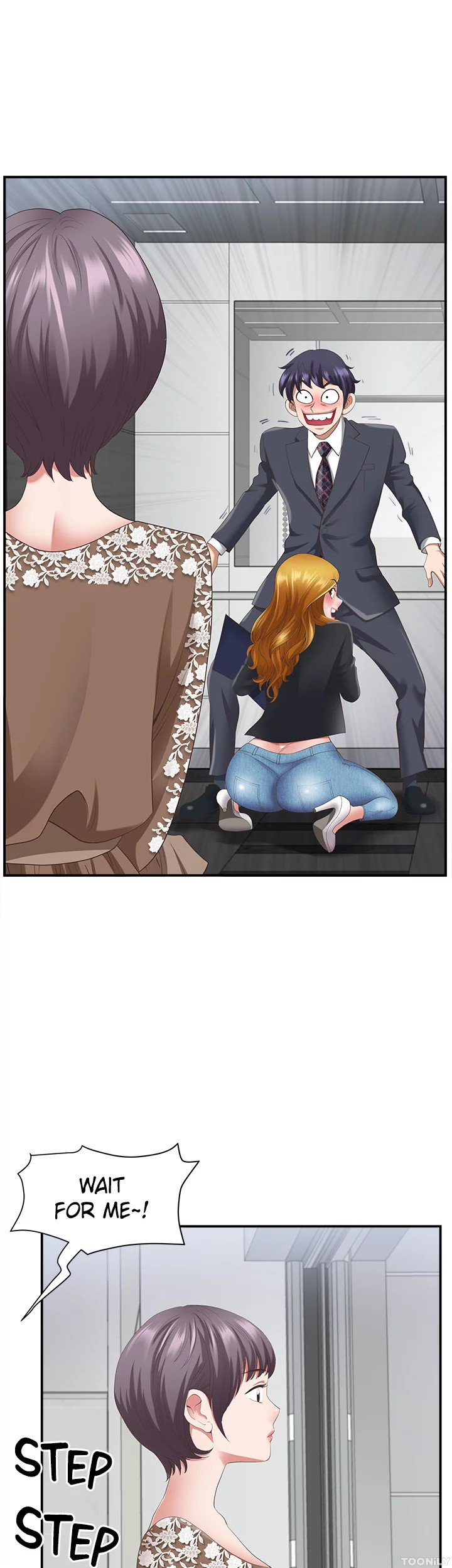 Read manhwa On an Airplane END Chapter 2 - SauceManhwa.com