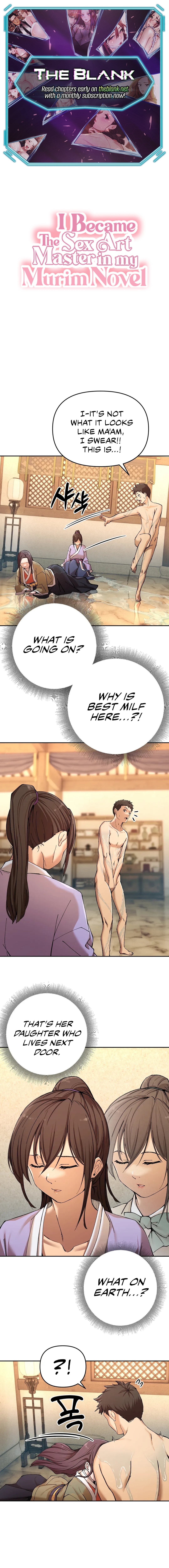 Read manhwa I Became The Sex Art Master In My Murim Novels  Chapter 2 - SauceManhwa.com